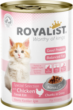 03242 ROYALIST YAVRU KEDİ KONSERVE 400 GR 12 Lİ