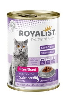 03250 ROYALİST KISIRLAŞTIRILMIŞ KEDİ KONSERVE 400 GR 12 Lİ