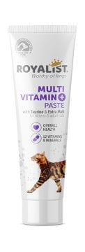 03318 ROYALİST KEDİ MULTİVİTAMİN PASTE 100 GR