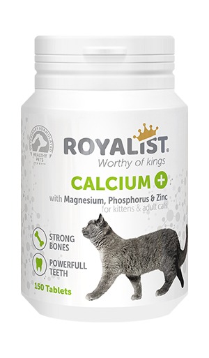 03319 ROYALİST KEDİ CALCIUM 150 TABLET