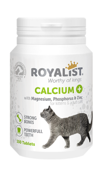 03319 ROYALİST KEDİ CALCIUM 150 TABLET
