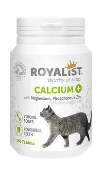 03319 ROYALİST KEDİ CALCIUM 150 TABLET