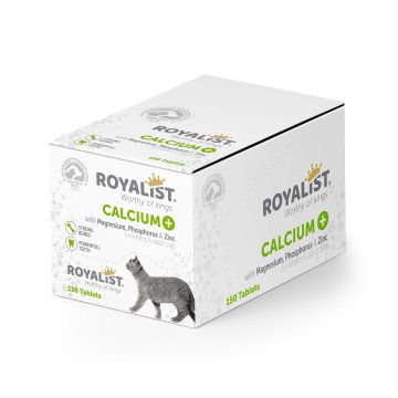 03319 ROYALİST KEDİ CALCIUM 150 TABLET