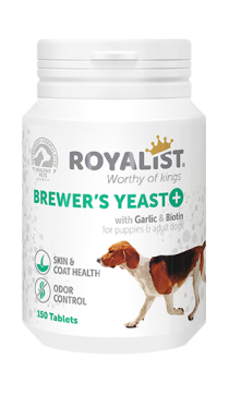 03322 ROYALİST KÖPEK BREWER'S YEAST 150 TABLET