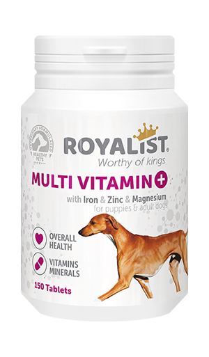 03324 ROYALİST KÖPEK MULTİVİTAMİN 150 TABLET