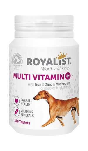 03324 ROYALİST KÖPEK MULTİVİTAMİN 150 TABLET