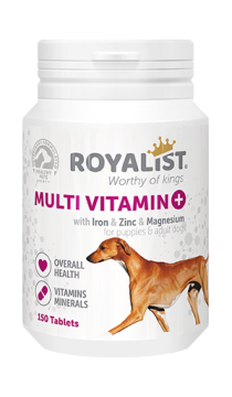 03324 ROYALİST KÖPEK MULTİVİTAMİN 150 TABLET