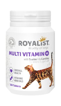 03325 ROYALİST KEDİ MULTİVİTAMİN 150 TABLET