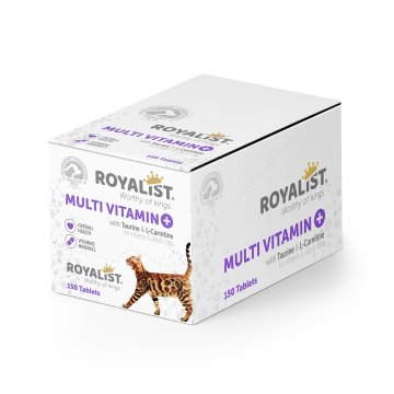 03325 ROYALİST KEDİ MULTİVİTAMİN 150 TABLET