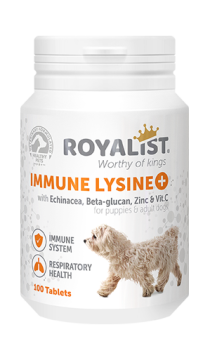03320 ROYALİST KÖPEK IMMUNE LYSINE 100 TABLET