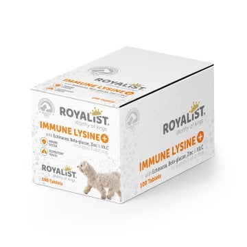 03320 ROYALİST KÖPEK IMMUNE LYSINE 100 TABLET