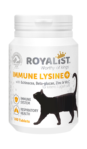03327 ROYALİST KEDİ IMMUNE LYSINE 100 TABLET