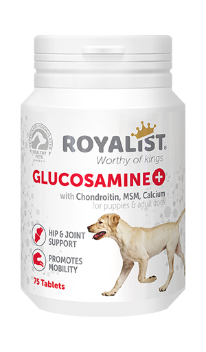 03328 ROYALIST KÖPEK GLUCOSAMINE 75 TABLET