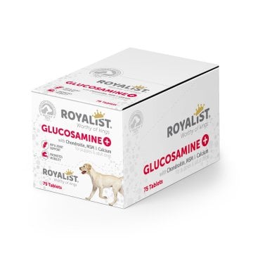 03328 ROYALIST KÖPEK GLUCOSAMINE 75 TABLET