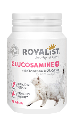 03329 ROYALİST KEDİ GLUCOSAMINE 75 TABLET