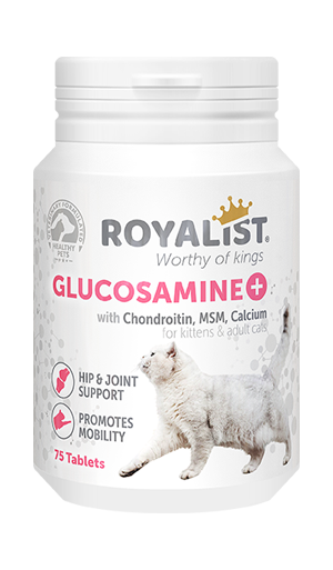 03329 ROYALİST KEDİ GLUCOSAMINE 75 TABLET