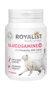 03329 ROYALİST KEDİ GLUCOSAMINE 75 TABLET