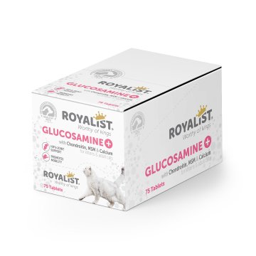 03329 ROYALİST KEDİ GLUCOSAMINE 75 TABLET