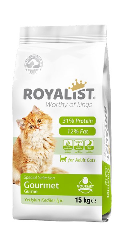 00569 ROYALIST GOURMET KEDİ MAMASI 15 KG