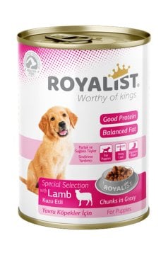 03348 ROYALIST KUZULU YAVRU KÖPEK KONSERVE 400 GR 12 Lİ