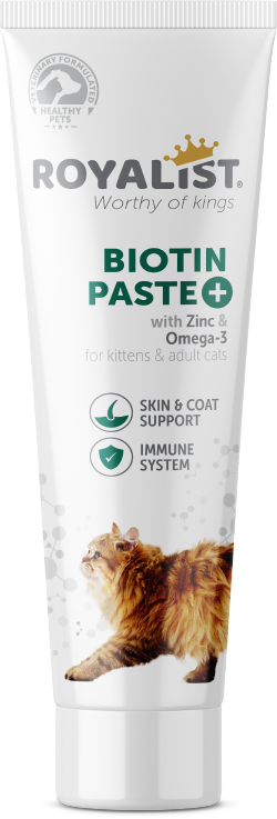 03605 ROYALİST KEDİ BİOTİN PASTE 100 GR