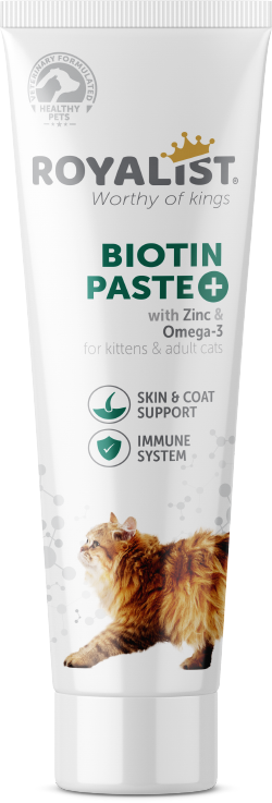 03605 ROYALİST KEDİ BİOTİN PASTE 100 GR