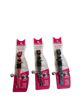 03637 ROYALIST VM001 10MM*18/28CM KEDİ TASMA