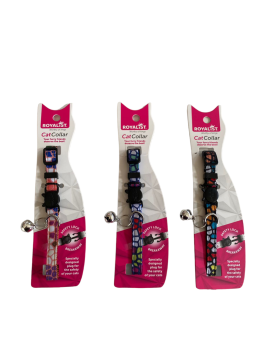 03639 ROYALIST VM003 10MM*18/28CM KEDİ TASMA