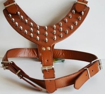 02045 ROYALIST SL03 DERİ GÖĞÜS TASMASI  S