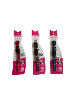 03641 ROYALIST VM006 10MM*18/28CM KEDİ TASMA