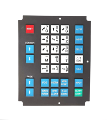 A98L-0001-0518#M  Silikon Fanuc cnc işleme merkezi tuş takımı