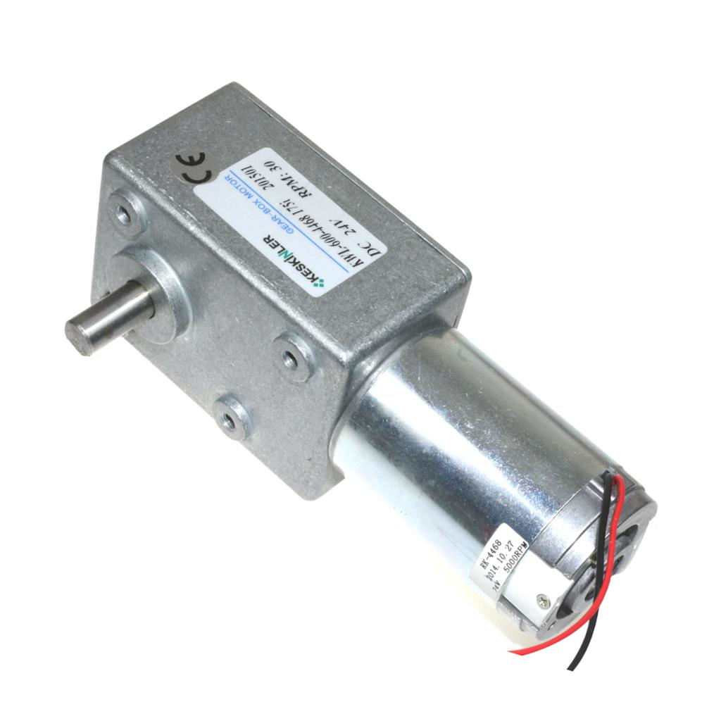 KWL-600 24V 100Rpm Redüktörlü L DC Motor