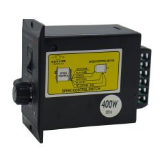 AC Motor Hız Kontrol Cihazı 400W Güç AC 220V