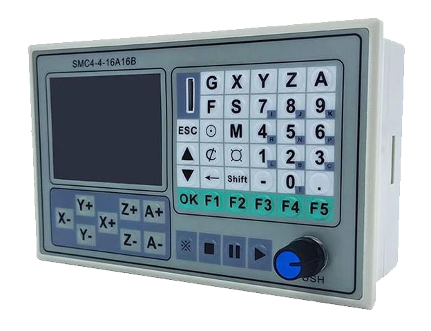 4 Eksen smc4 CNC Kontrol Ünitesi FALCON-i4