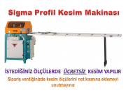 Sigma Profil 30x45 DERECELİ  Kanal 8  (1 metre)