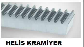 HELİS 1 MODÜL KRAMİYER 15X15MM