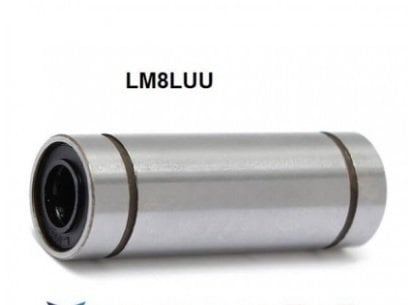 LM08 LUU uzun lineer rulman