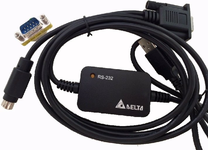 UC-PRG020-12A USB-RS232 Programlama Kablosu