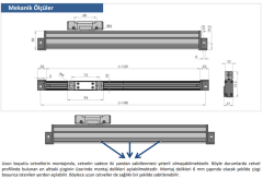 Dijital Koordinat Cetveli MLC310-2000mm