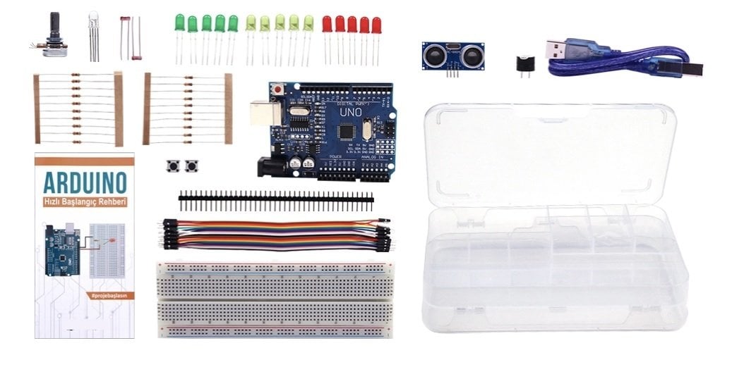 Arduino Başlangıç Seti