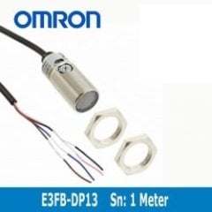 Omron E3FB-DP13 100cm Cisimden Yansımalı PNP 2mt Kablolu Fotosel
