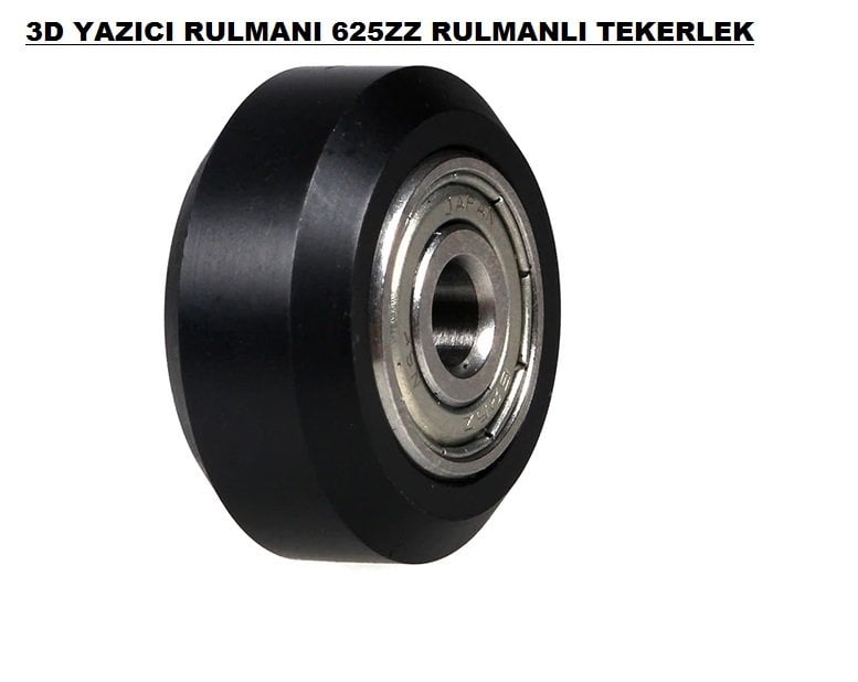 V TEKER 3D YAZICI RULMANI 625ZZ RULMANLI -A7