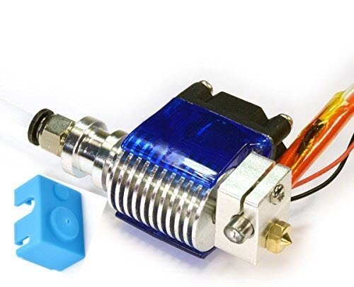 3D Yazıcı Fanlı J-Head E3D V6 Metal Extruder 1.75mm 0.4mm