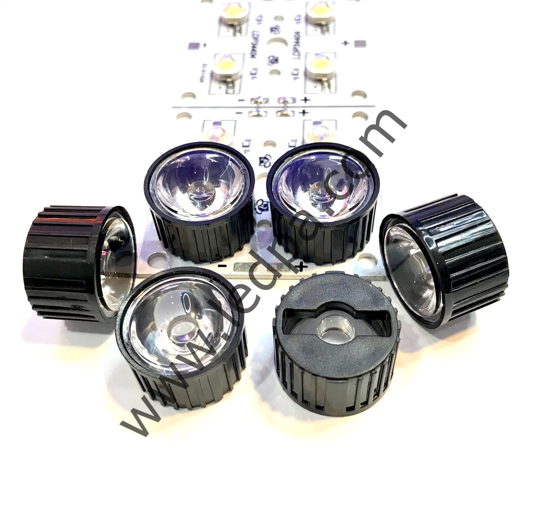 60C LENS - 60 DERECE LED LENS - 60DERECE - TEKLİ LENS - PMMA PLASTİK - YÜKSEK GEÇİRGENLİK