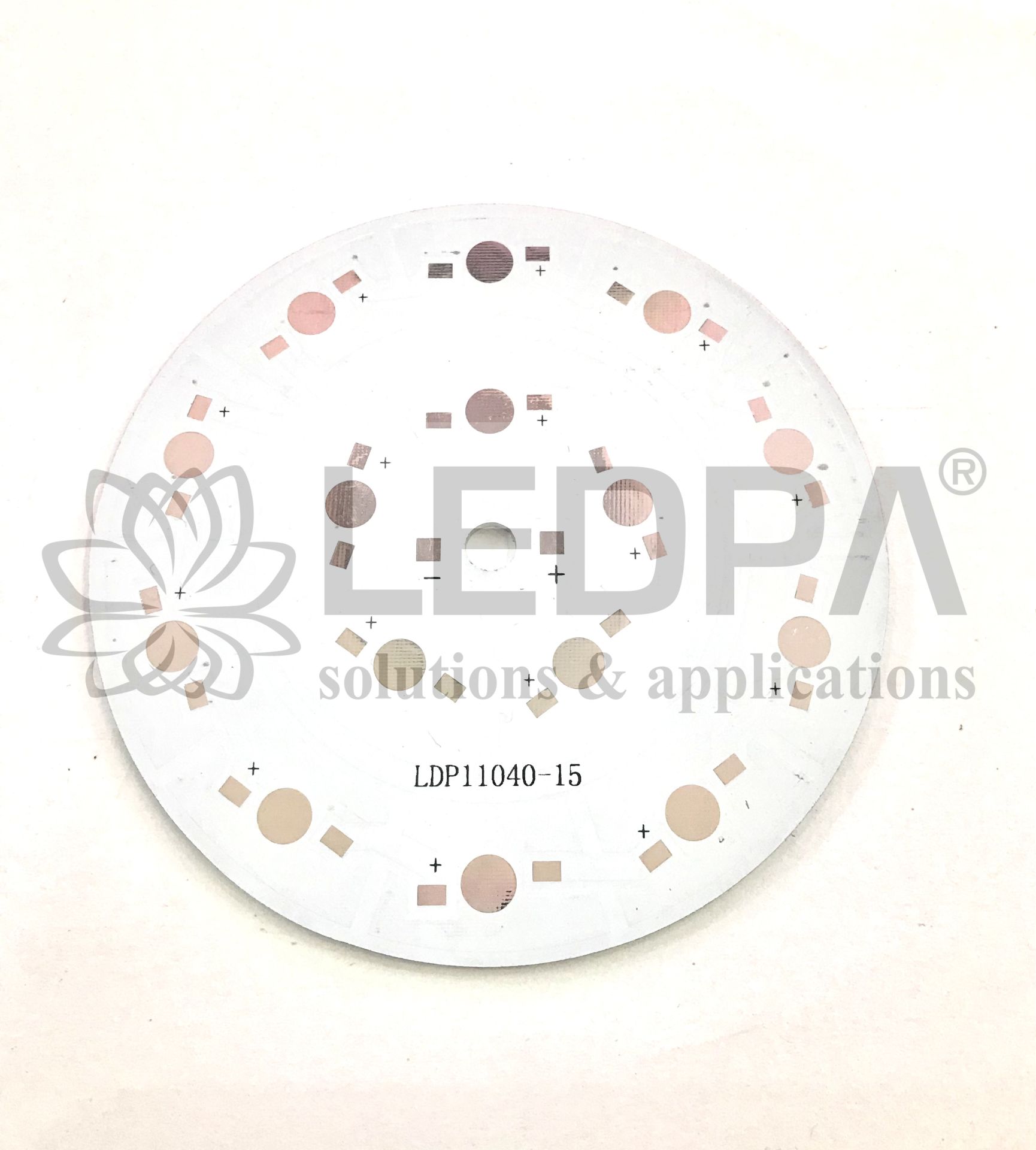 LDP11040-15 , 15LED , ÇAP110MM X 1.4MM