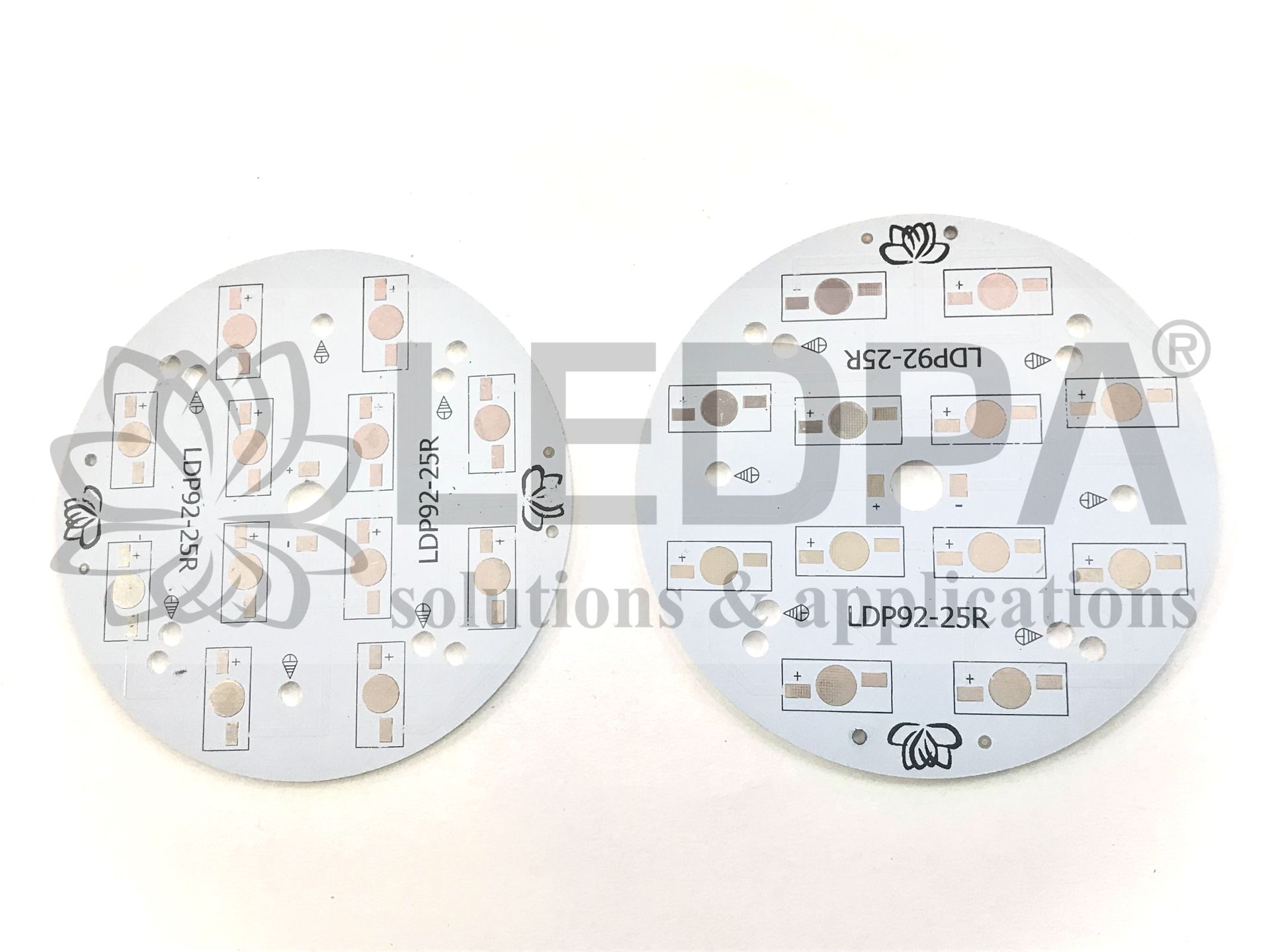 LDP92-25R , 12'LED , ÇAP 92MM X 1.4MM , LDP92-25R