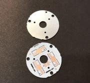 LDP-5440003 - 3LED'Lİ -ÇAP 44MM X 1.2MM , 3LÜ PCB
