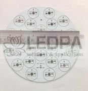 LDP16MT-1 , LDP 16MT-01 , 24 LED'Lİ RGB PCB , ÇAP165X1.4MM