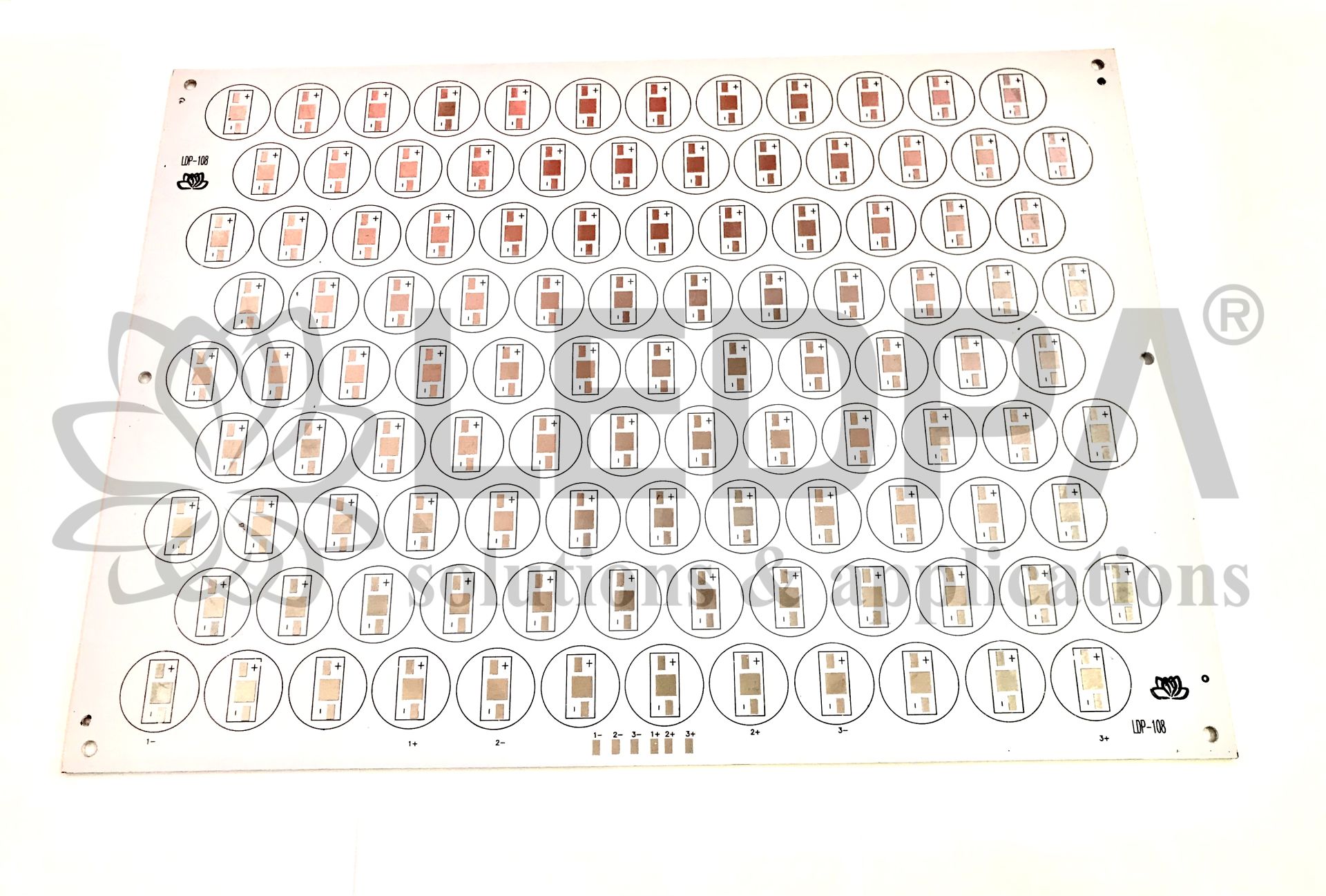LDP108 , LDP-108 , LDP 108 23X33CM , 108 LED'Lİ