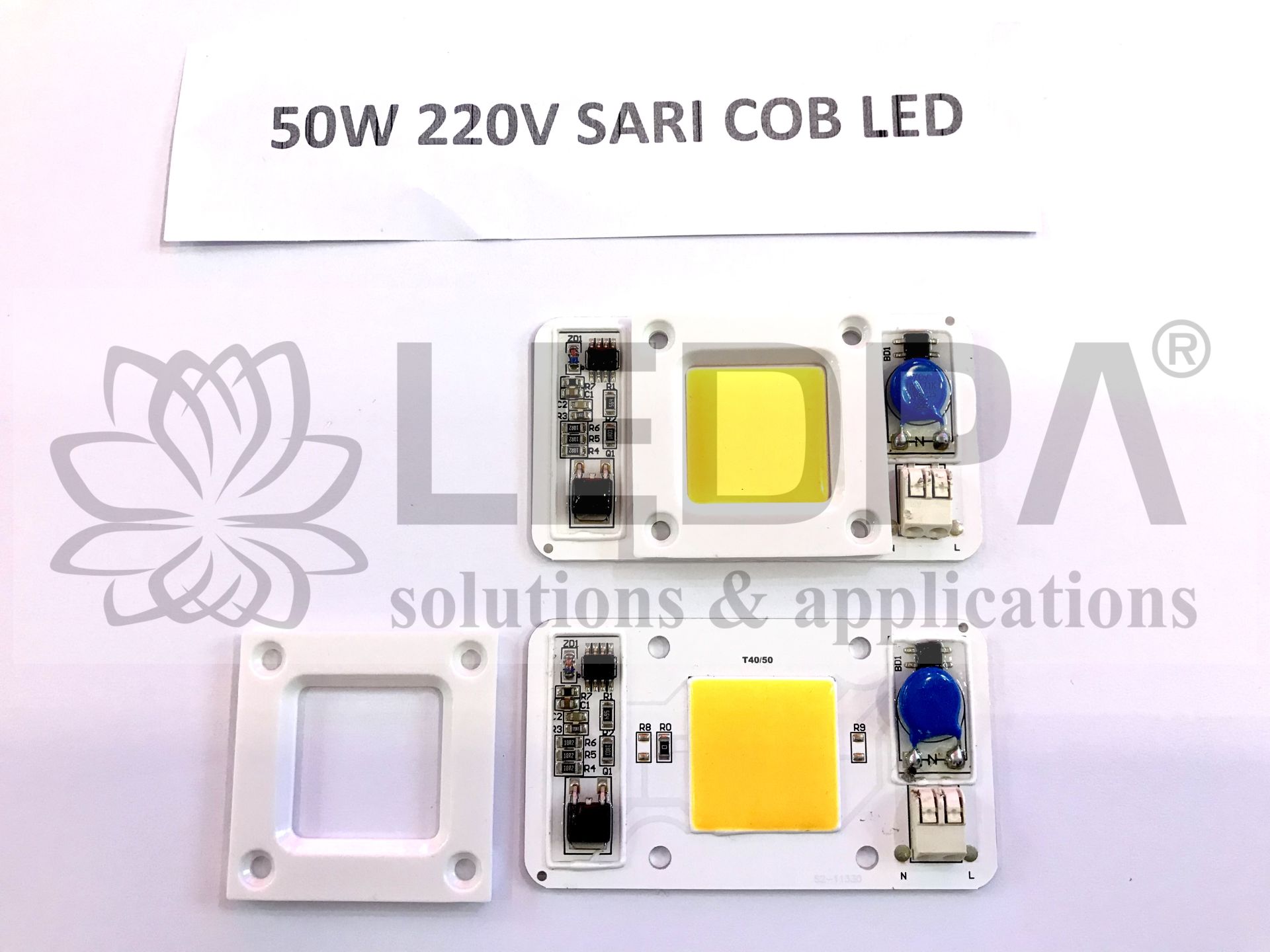 50W 220V SARI COB LED , 50W SARI LED